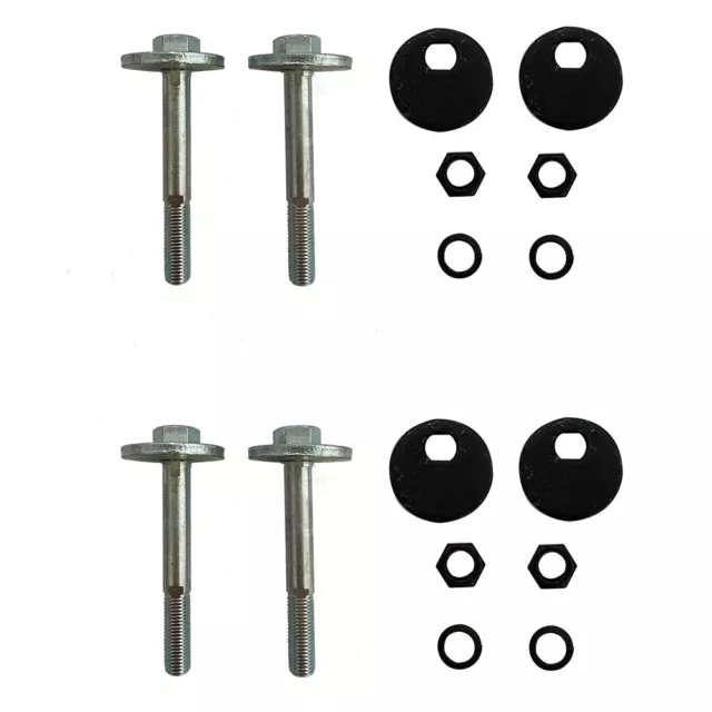 Pair Alignment Caster Cam Bolts Kits For Ford Mustang Lincoln Mercury K8243A New