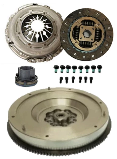 thumbnail image 2 of ATC Solid Mass Flywheel Conversion Clutch Kit For BMW 1 3 5 X3 M47 04-07 – 240mm 2 of 6