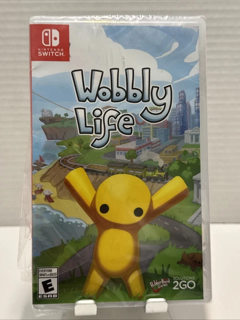 WOBBLY LIFE NINTENDO Switch | NEU & OVP EUR 58,90 - PicClick ES