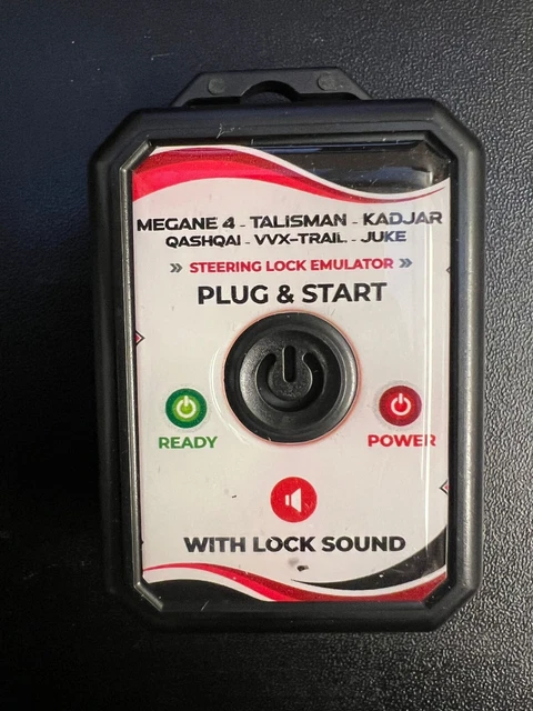 NISSAN STEERING LOCK Emulator Qashqai Juke Xtrail Renault based ESL ELV ...