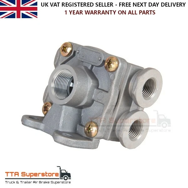 WABCO AFTERMARKET EQUIVALENT 9735000380 Quick Release Valve £43.00