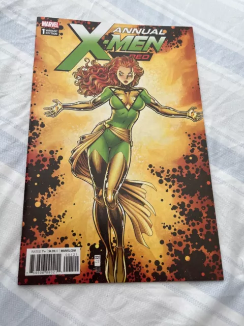 X-Men Annual #1 (2018) Arthur Adams Phoenix Variant - 9.4 Near Mint (Marvel)