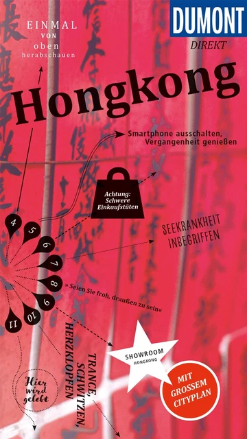 Oliver Fülling DuMont direkt Reiseführer Hongkong