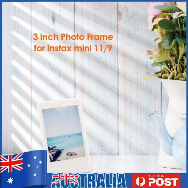 Acrylic Mini Photo Frame Clear Mini Picture Frame for Fujifilm Instax Film