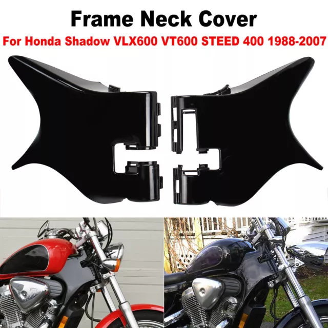 Frame Neck Cover For Honda Shadow VLX600 VT600 STEED 400 1988-2007 Fairing Guard