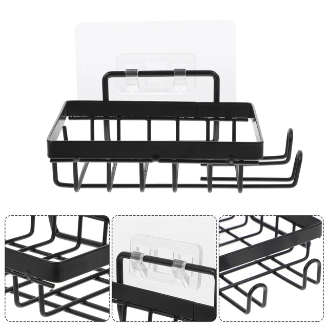 Soporte de ducha colgante montado en pared jabón soporte protector de jabón