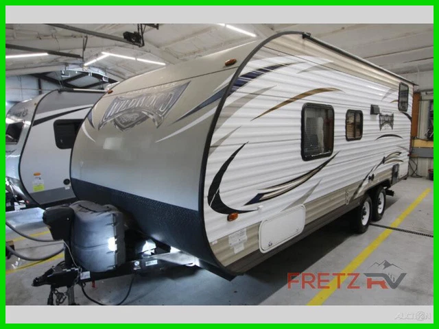 2016 Forest River Wildwood X-Lite 201BHXL Used