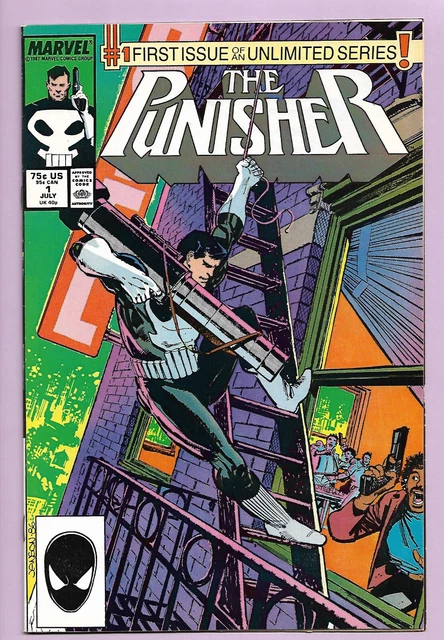The Punisher 1987 Volume 2 #1-4 High Grades