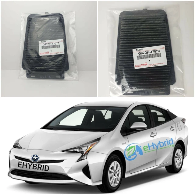 thumbnail image 2 of Genuine Toyota Prius / Prius Prime HV Battery Intake Filter (2016-2022) – OEM G92DH-47070 2 of 6