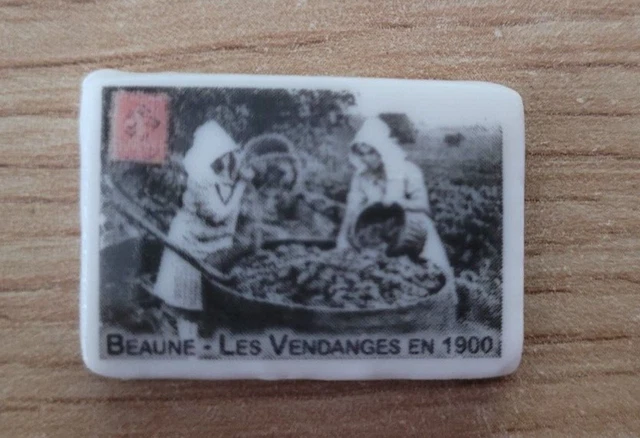 Statuina ( Fava) Targa Clamecy - Beaune - I Vintage IN 1900 ( Ref. 1124)