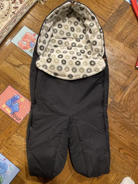 Stokke Split Leg Footmuff - Black