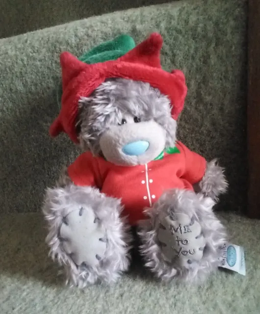 "ME TO YOU" Tatty Teddy Bear Carte Blanche Christmas Elf Soft Plush Toy