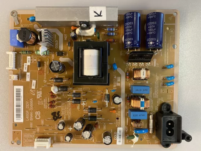 BN44-00666A - SAMSUNG Main Board - TV Circuit Board