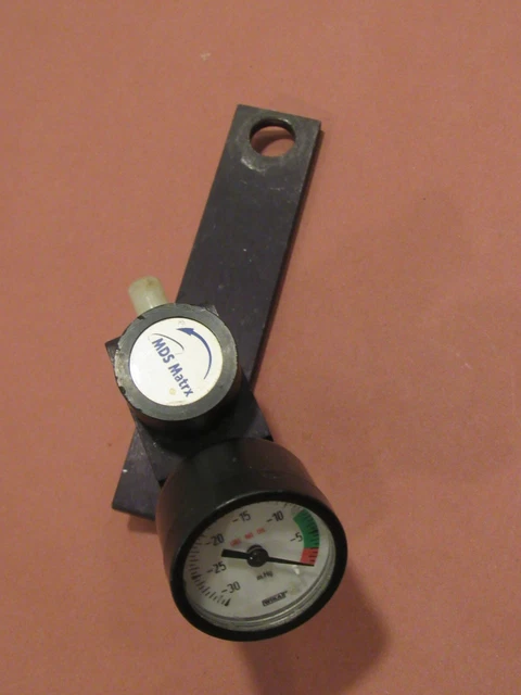 Porter Matrx dental nitrous scavenger control For MDM Or RA Flowmeter