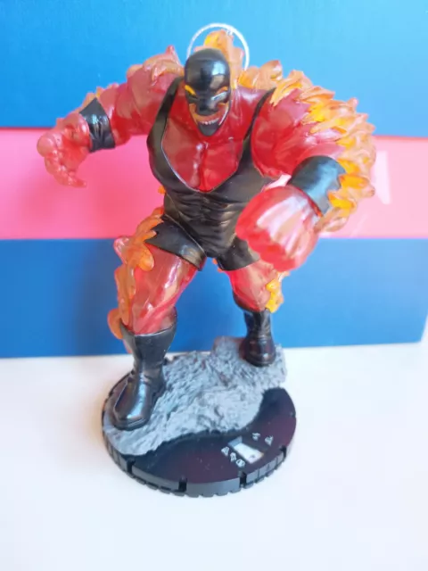 DC HeroClix G003 Brimstone Superman Wonder Woman legacy (with original card)