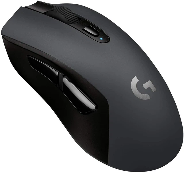 Logitech G603 LIGHTSPEED kabellose Gaming-Maus, HERO 12000 DPI Sensor. SG 7