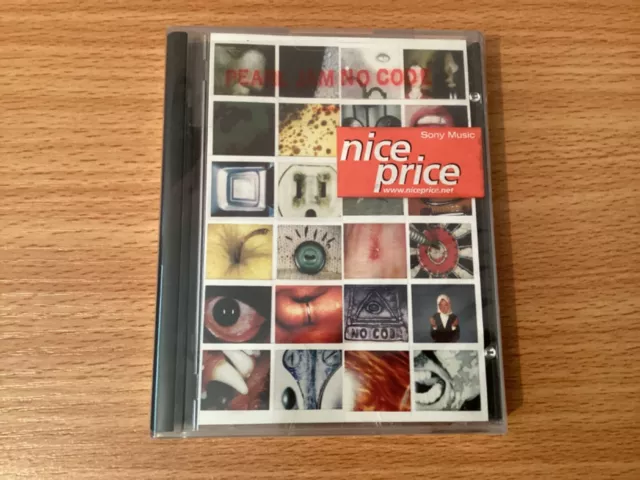 pearl jam 'no code' minidisc NEW and sealed