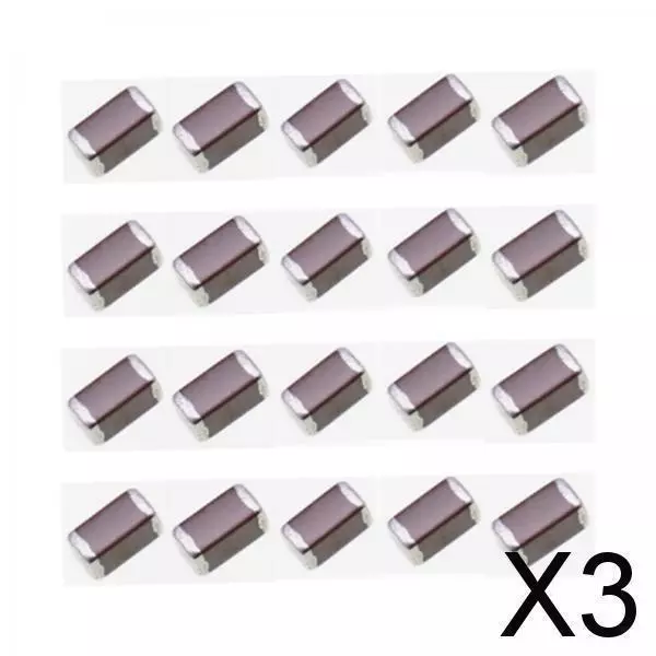 3X 20 1206 SMD Capacitors Components Repair Televisions Ceramic Chip