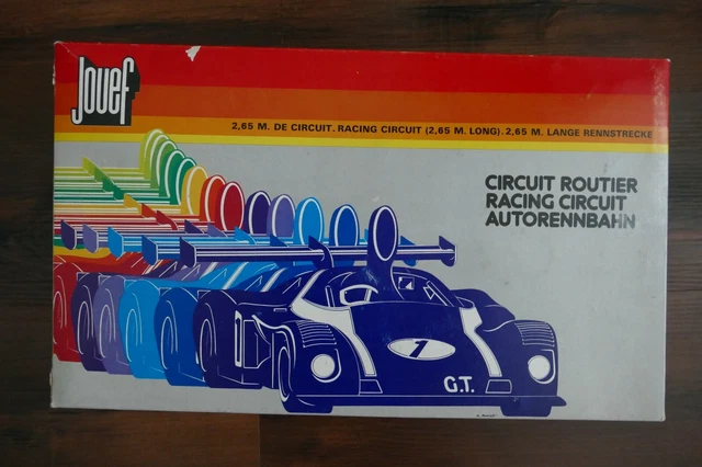 Circuit routier  JOUEF  - Jeux & Jouets