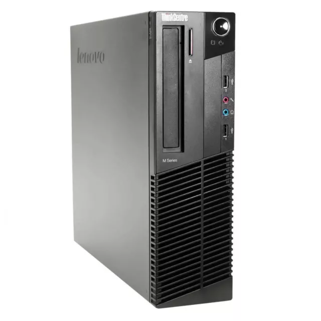 JOB LOT - 102 x Lenovo M91p SFF i5 2400 2nd Gen 4GB RAM 250GB HDD - DESC