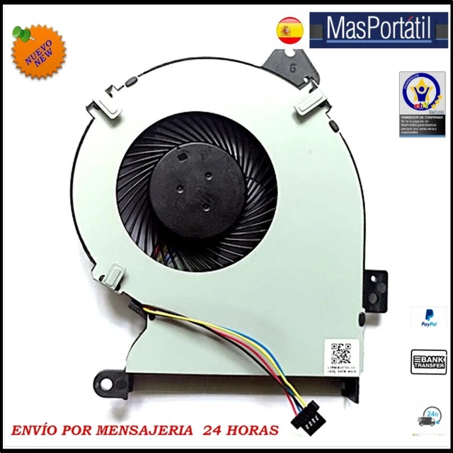 Ventilateur Neuf Pour PC Portable ASUS - Référence 13NB0DE0T01011 (FAN26)