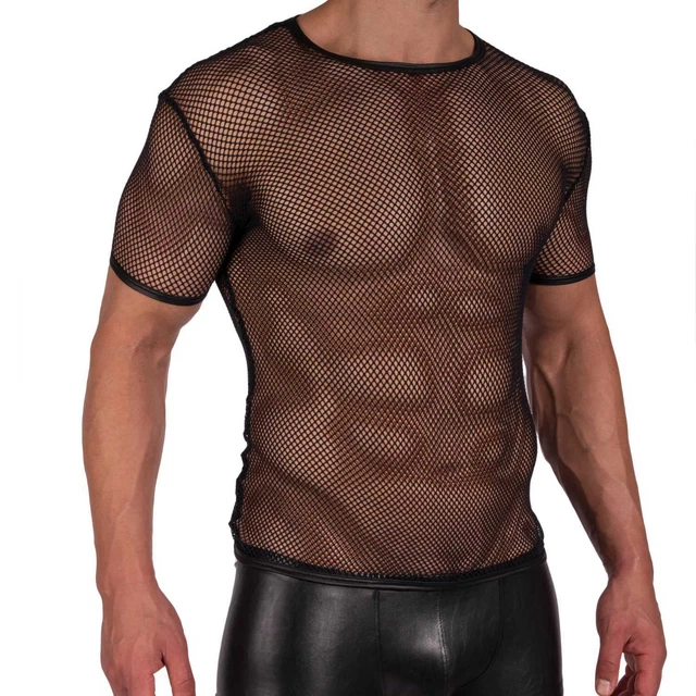 Produktbild von Herren Tank Top Sexy Durchsichtig Muskelshirts Ärmellos T-Shirt