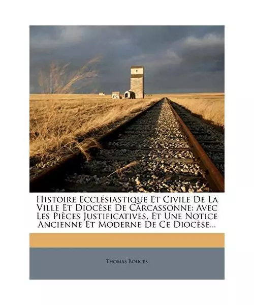 Histoire Ecclesiastique Et Civile de La Ville Et Diocese de Carcassonne: Avec Le
