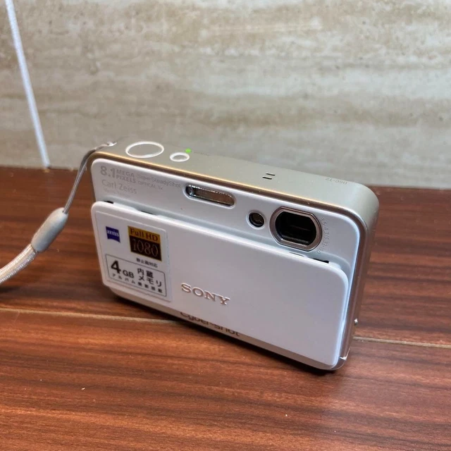 SONY DSC-T2 ホワイト Amazon | ソニー サイバーショット DSC-T2 8MP デジタルカメラ