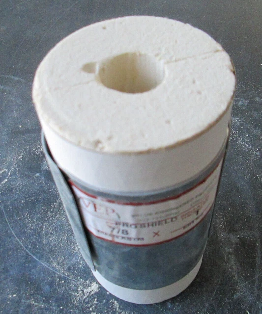40 VEP Pro Shield Calcium Silicate Thermal Pipe Insulation Hanger Shields 7/8x1