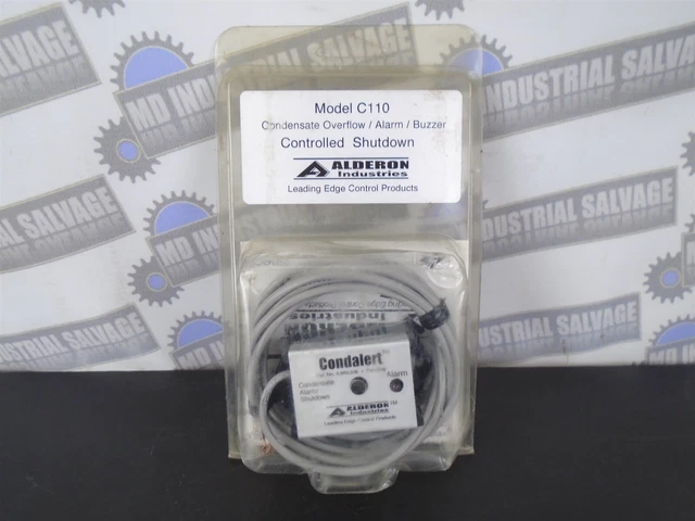 ALDERON C110 - Little Giant 599500 LC-110 Condalert Alarm - Controlled Shutdown