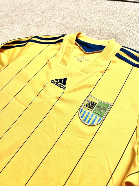 Rare FC Metalist Kharkiv X Adidas 13/14 Authentic Home Shirt - Size L