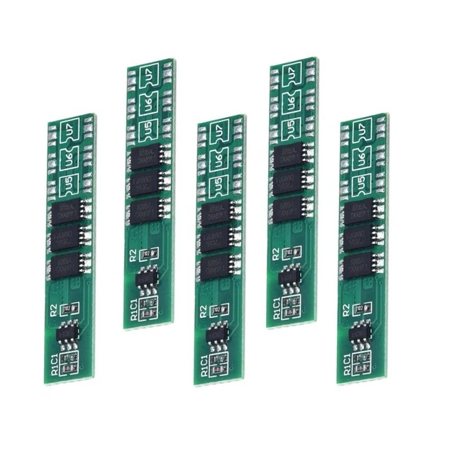 Scheda Di Ricarica Bilanciata 6 In 1 Per Batterie LiPo 1S - PCB Con Protezione, Per Aeromodelli E Caricabatterie - 2