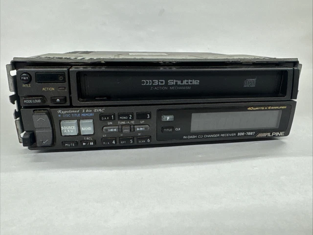 ALPINE 5903 コンパクトディスクプレーヤー ALPINE 5903 コンパクトディスクプレーヤー Adding Bluetooth to