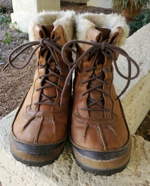 MERRELL TREMBLANT Mid Ankle Boot Oak Color 10.5 J45724 $69.99 - PicClick