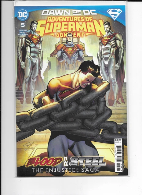 Adventures of Superman Jon Kent #5 Cover A Henry DC 2023 NM+
