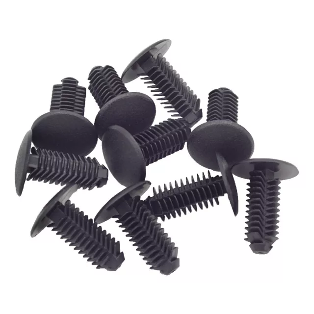 5 x YOU.S Verkleidung Clips Tannenbaum 7mm schwarz für Opel Corsa B - 2226953