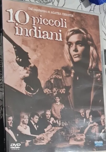 Dieci piccoli indiani. Restaurato in HD (DVD) - DVD - Film di