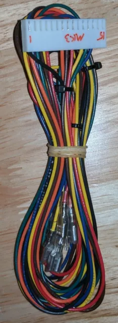 UMK3 Ultimate Mortal Kombat 3 4 Extra Buttons Auxiliary Kick Harness Arcade Run UMK3 Ultimate Mortal Kombat 3 4 Extra Buttons Auxiliary Kick Harness Arcade Run