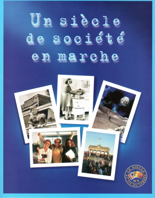 TIMBRES FRANCE 2000 Bloc Feuillet Un Siècle De Société En Marche Neuf EUR 5,50 PicClick IT
