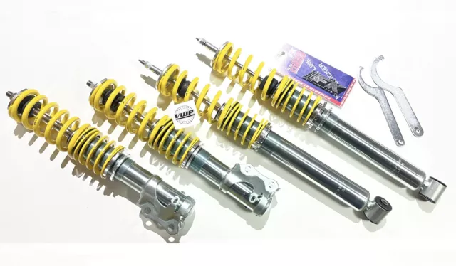 FK AK Street Coilovers Suspension Kit for VW Golf MK2 MK3 GTI TDI VR6