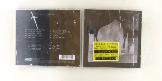 2x CD disc -  Lykke Li – Wounded Rhymes - A10134 Z20