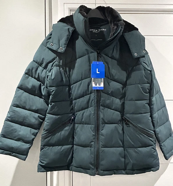 Andrew marc discount short down jacket