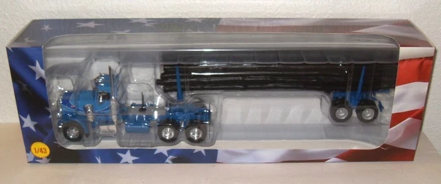 1/43 Ixo Altaya Peterbilt 377 Cardone, Semi-remorque (occasion)
