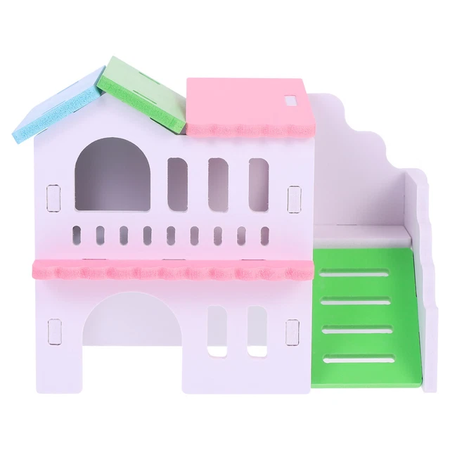 1pc car playset Maus car playset Hideout Tiere Lebensraum Käfig car playset Laby