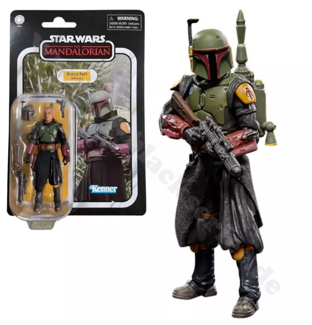 Star Wars The Vintage Collection Tvc Boba Fett (Morak) 3,75" Vc252 Deluxe