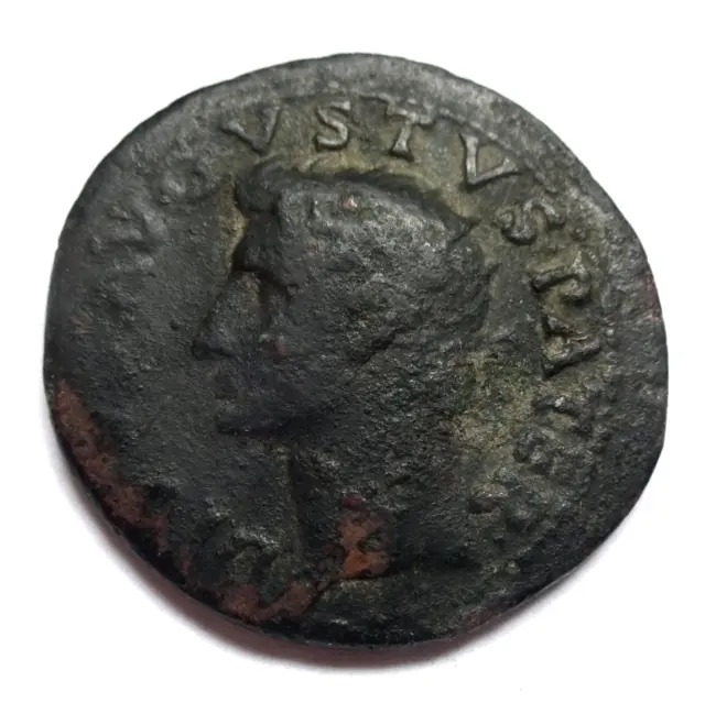 Augustus - As - Roman Coin