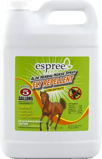 Aloe Horse Spray | Fly Repellent with Aloe Sunscreen and Coat Conditio...