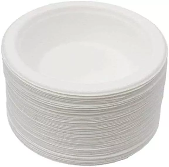 Disposable Bowls For Hot Food Biodegradable & Eco-Friendly 8oz/12oz/16oz 2