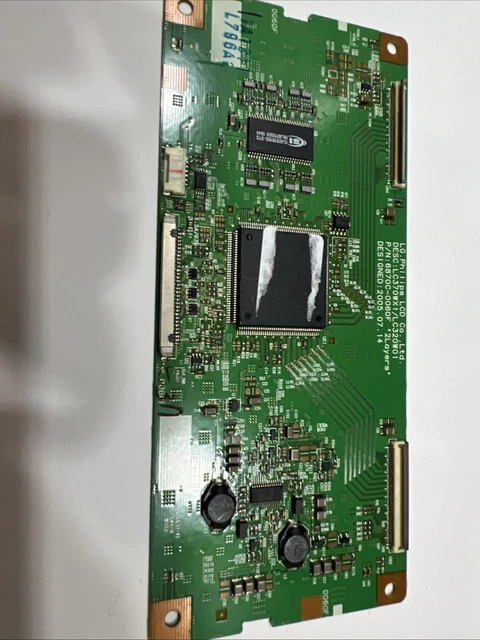 Carte TCON Pour Téléviseur Philips 50PUS6554/12 - Modèle CV500U2-T01-CB-1