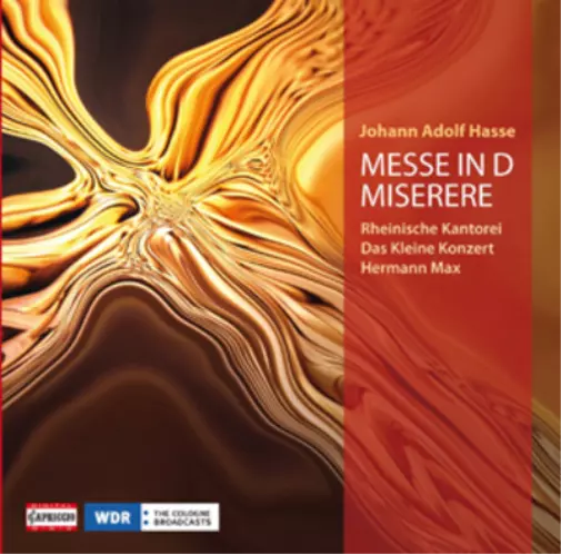 Johann Adolf Hasse Johann Adolf Hasse: Messe in D/Miserere (CD) (US IMPORT)